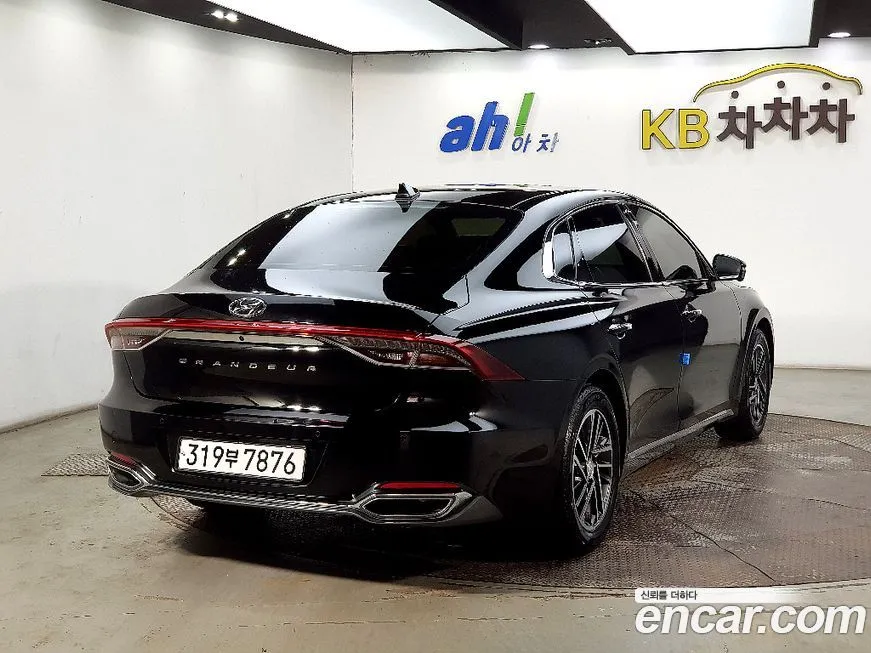 Hyundai Grandeur 2021 из KR, фото 4