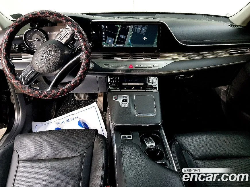 Hyundai Grandeur 2021 из KR, фото 5