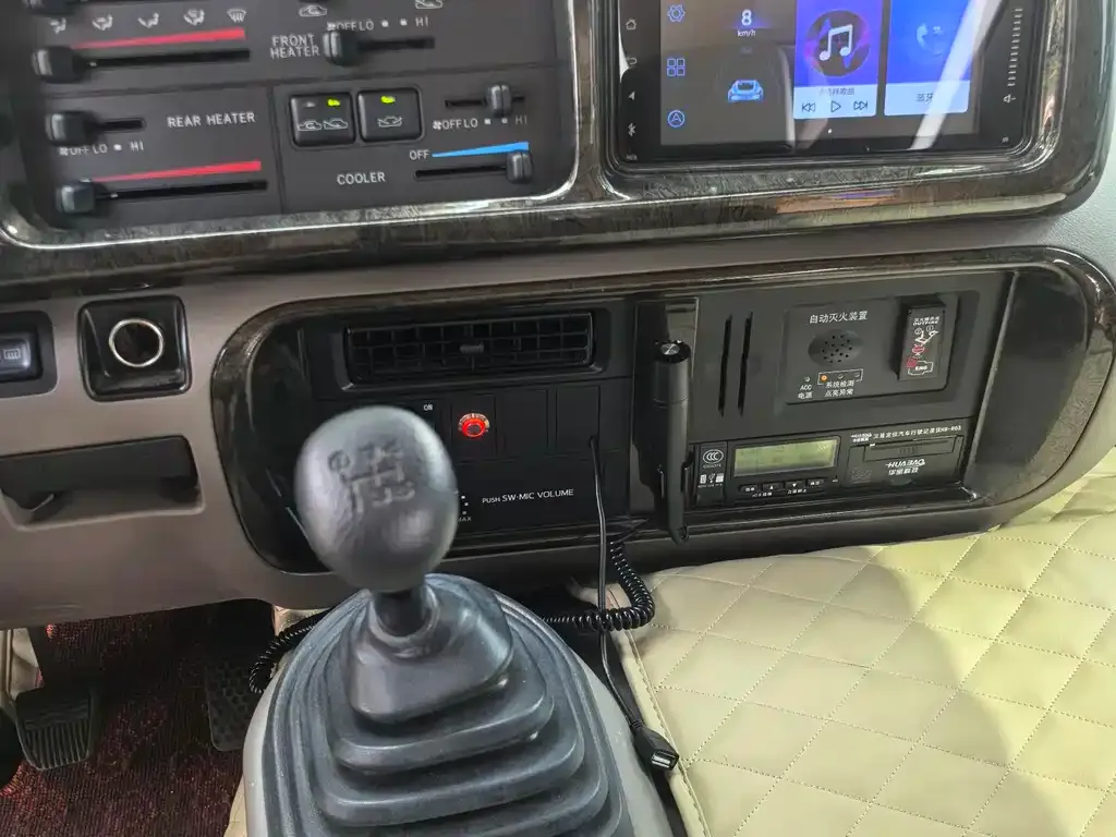 Toyota Coaster 2022 из CN, фото 6