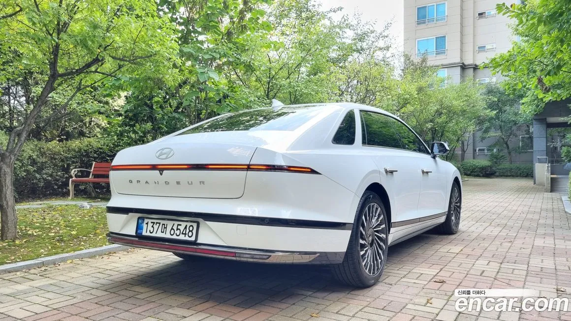 Hyundai Grandeur — фото 4