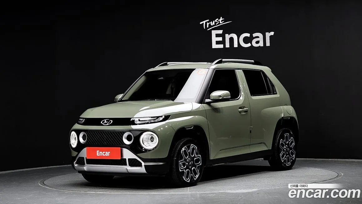 Hyundai Casper 2024 из KR, фото 1