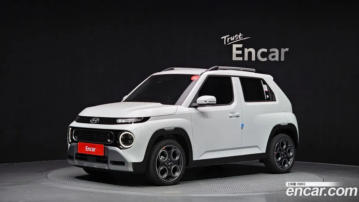Hyundai Casper 2025 из KR, фото 1