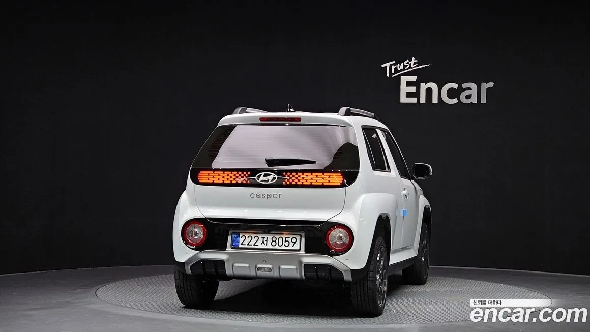 Hyundai Casper 2025 из KR, фото 4