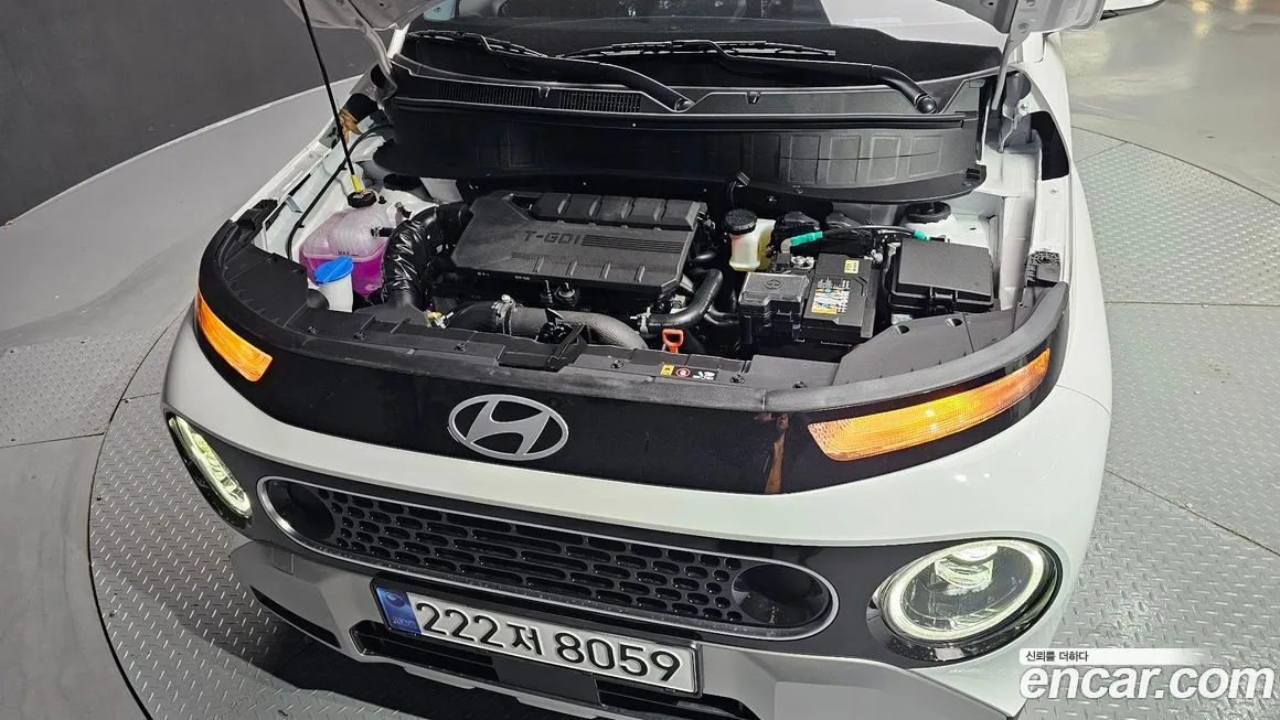 Hyundai Casper 2025 из KR, фото 6