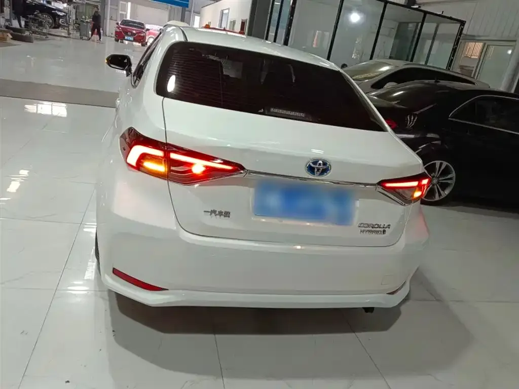 Toyota Corolla 2022 из CN, фото 6