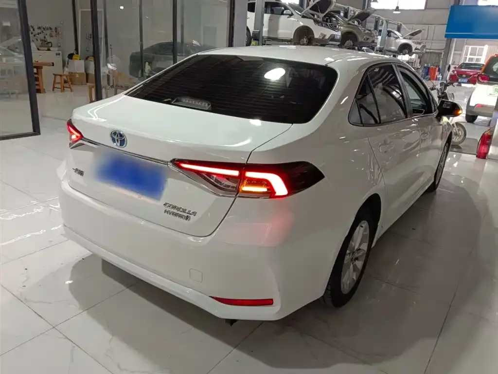 Toyota Corolla 2022 из CN, фото 7