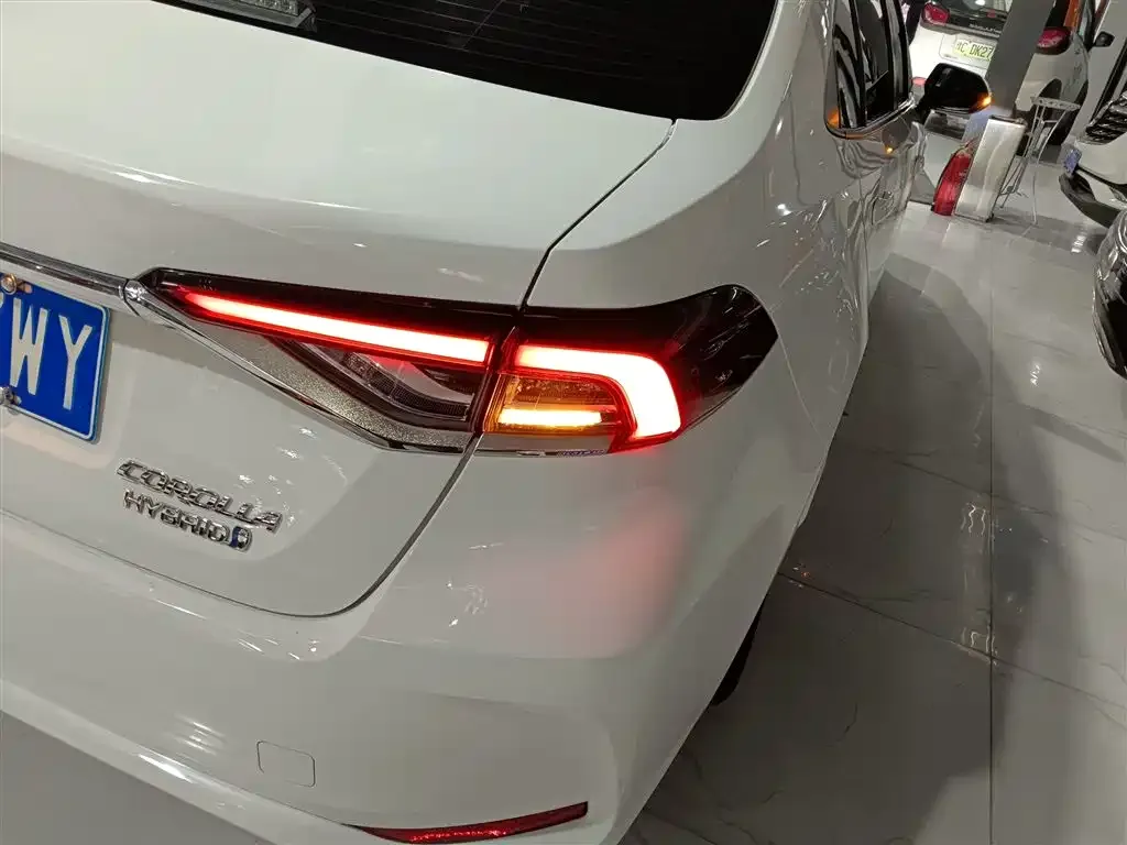 Toyota Corolla 2022 из CN, фото 8