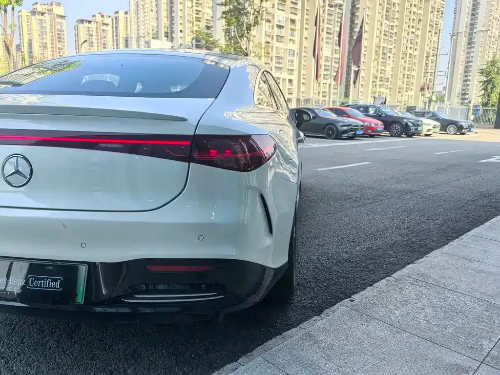Mercedes-Benz EQS 2023 из CN, фото 10