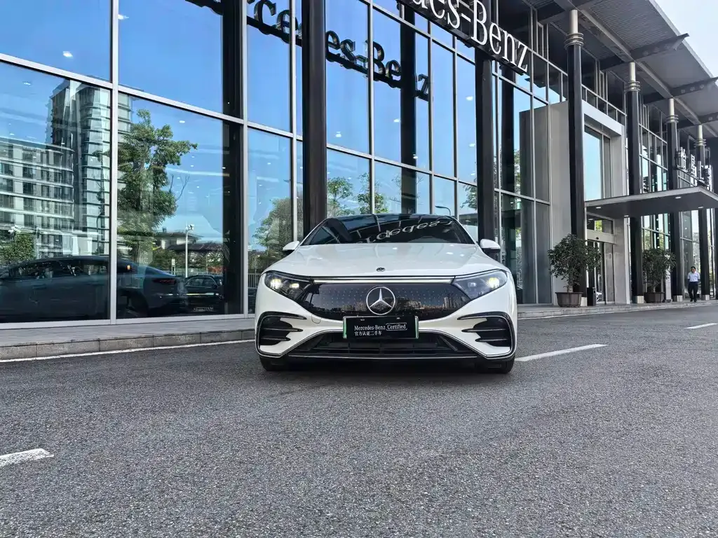 Mercedes-Benz EQS 2023 из CN, фото 4