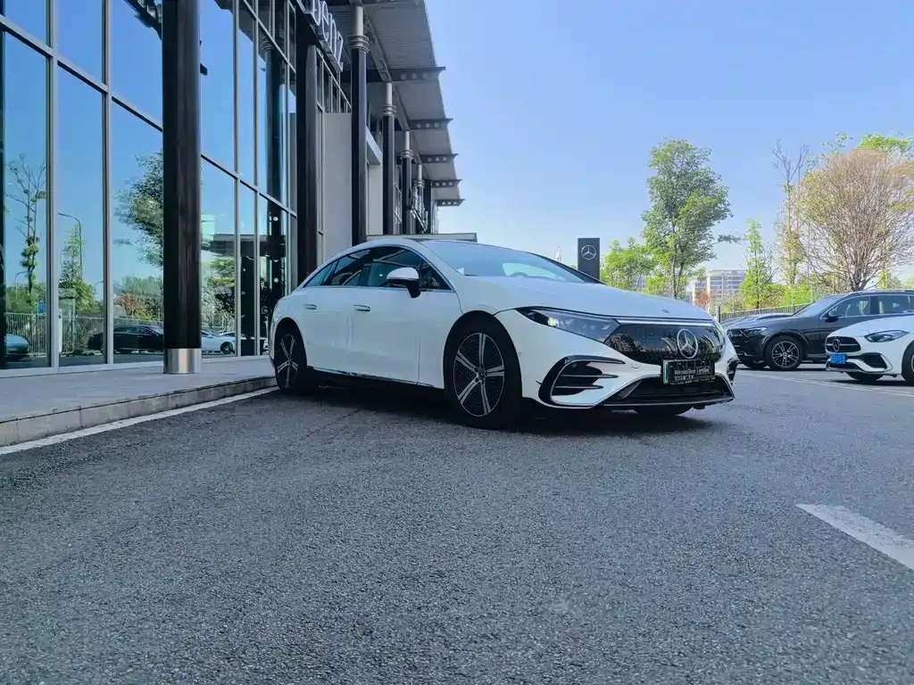 Mercedes-Benz EQS 2023 из CN, фото 5