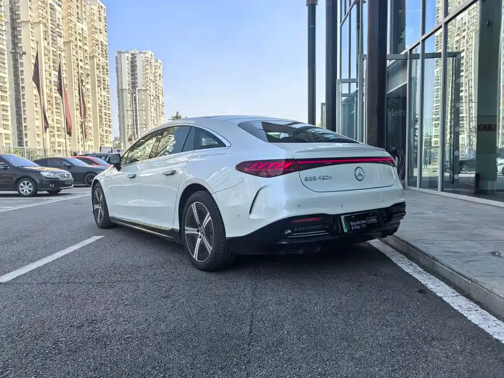 Mercedes-Benz EQS 2023 из CN, фото 8