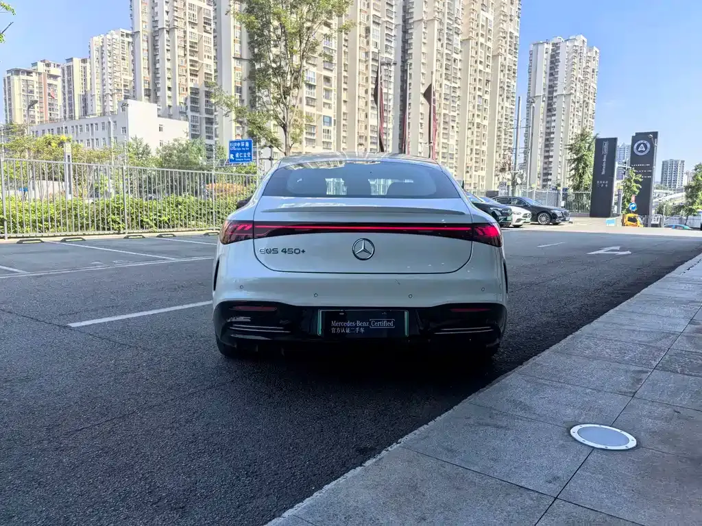 Mercedes-Benz EQS 2023 из CN, фото 9