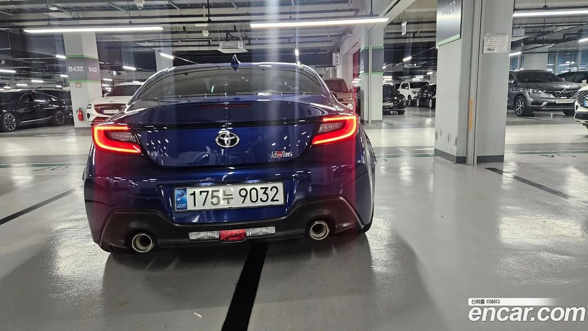 Toyota 86 2024 из KR, фото 4