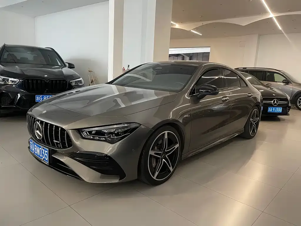 Mercedes-Benz CLA AMG 2024 из CN, фото 1