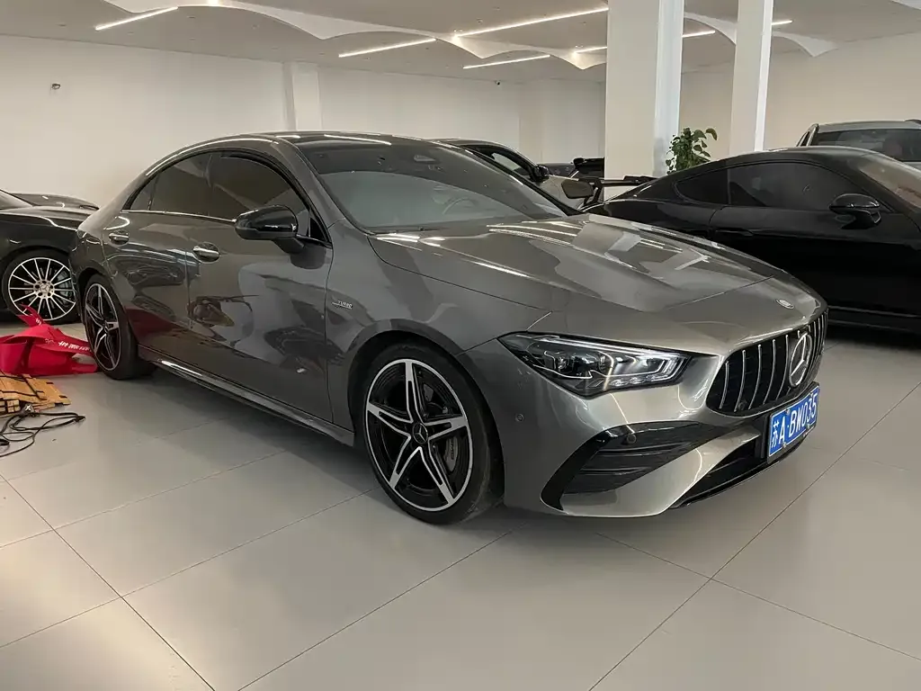 Mercedes-Benz CLA AMG 2024 из CN, фото 2