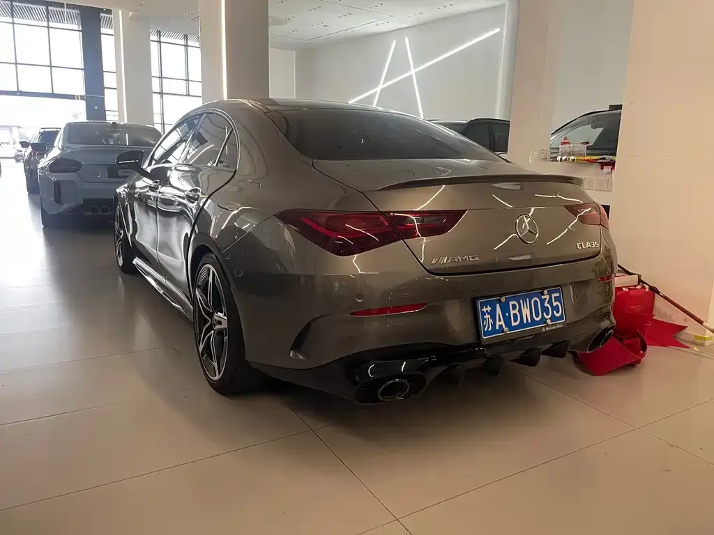 Mercedes-Benz CLA AMG 2024 из CN, фото 4