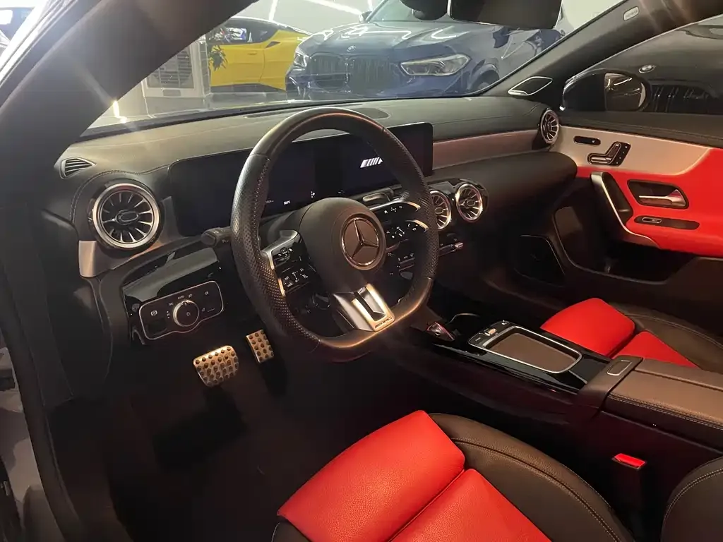 Mercedes-Benz CLA AMG 2024 из CN, фото 5