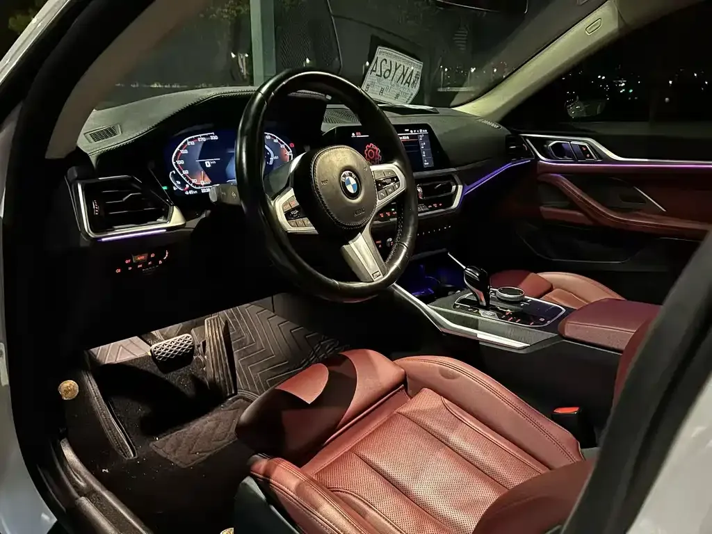 BMW 4 Series 2022 из CN, фото 4