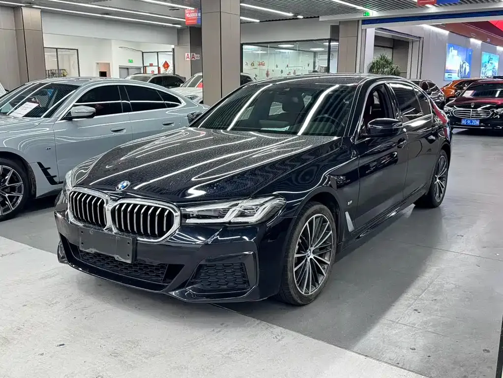 BMW 5 Series — фото 1