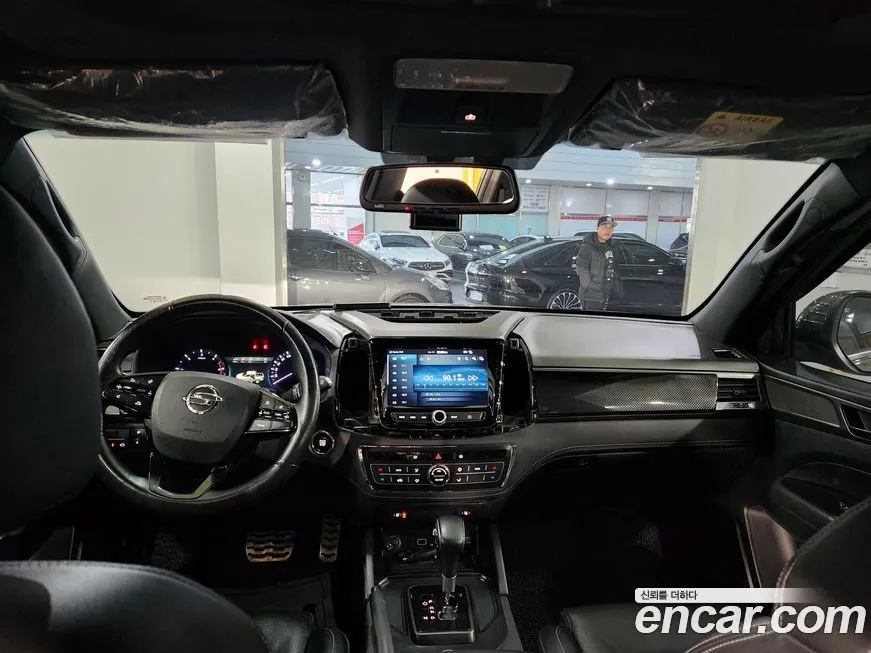 KG Mobility (Ssangyong) Rexton — фото 7