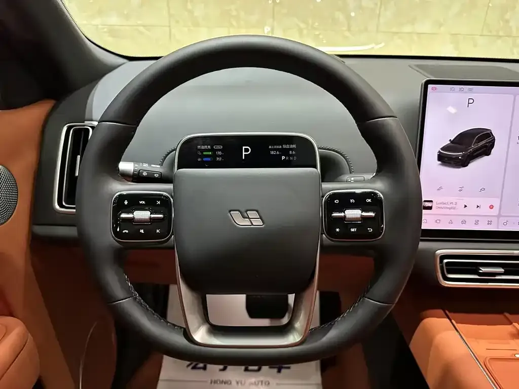 Li Auto L8 2025 из CN, фото 6