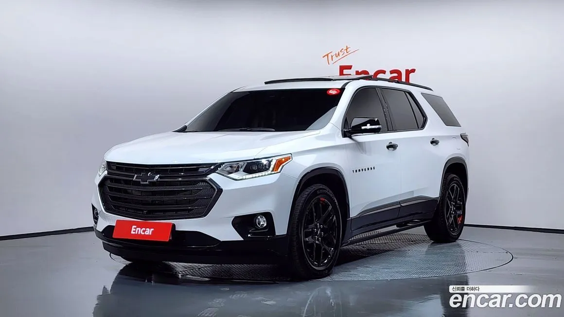 Chevrolet (GM Daewoo) Traverse 2021 из KR, фото 1
