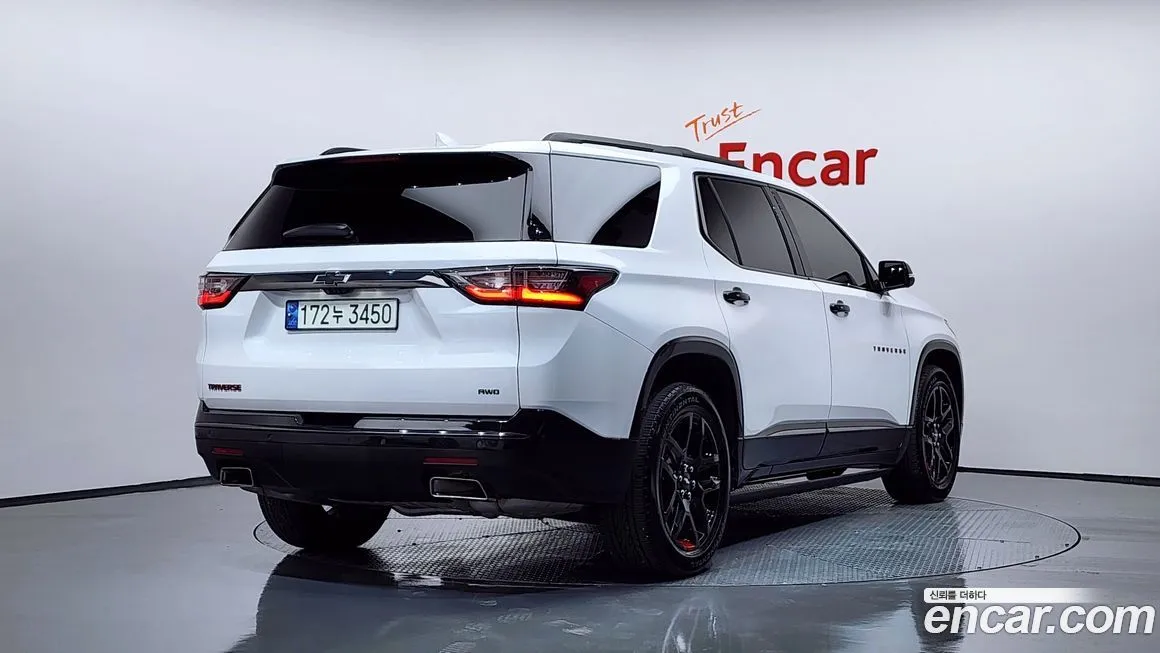 Chevrolet (GM Daewoo) Traverse 2021 из KR, фото 2