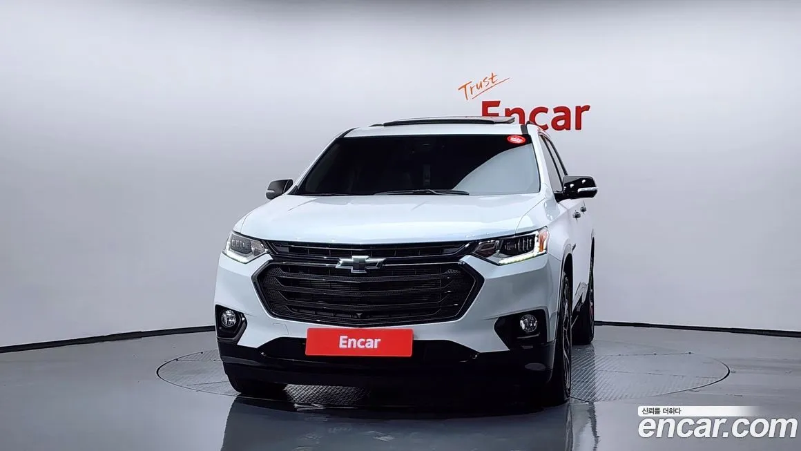 Chevrolet (GM Daewoo) Traverse 2021 из KR, фото 3
