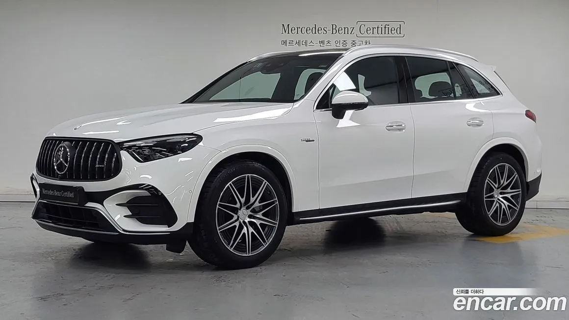 Mercedes-Benz GLC-Class 2025 из KR, фото 1