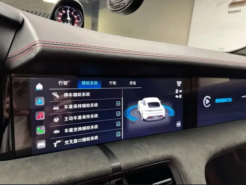 Porsche Taycan 2023 из CN, фото 8