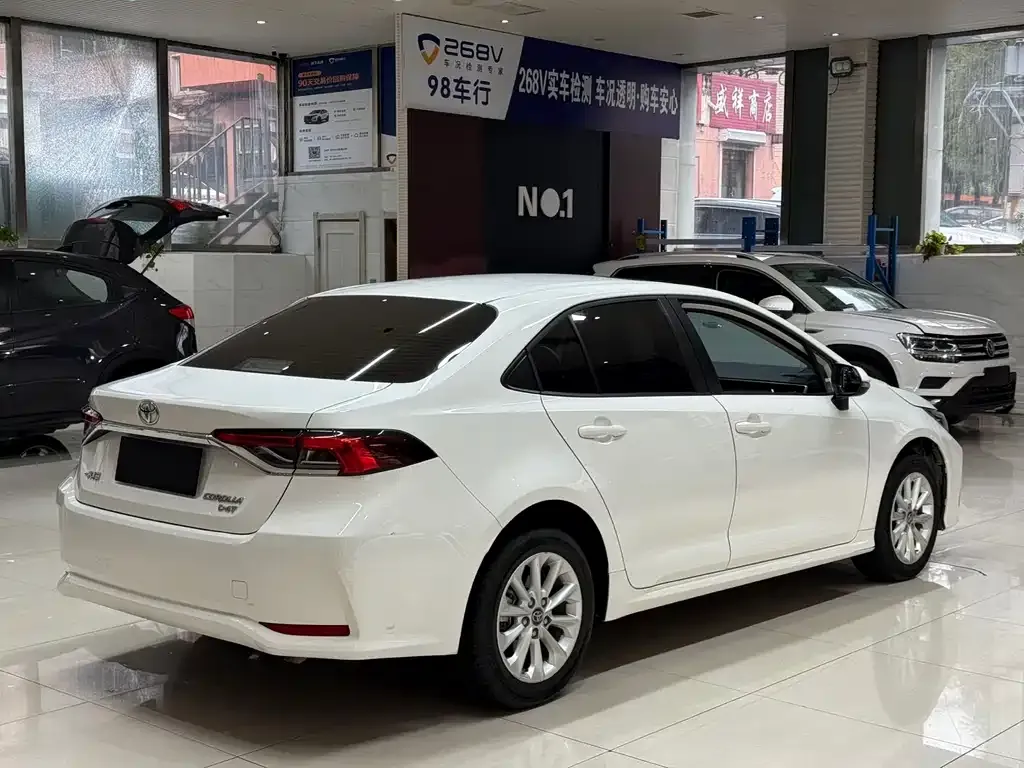 Toyota Corolla 2022 из CN, фото 6