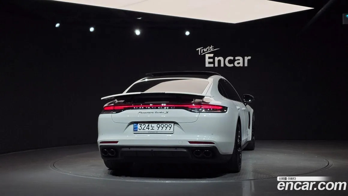 Porsche Panamera 2023 из KR, фото 4