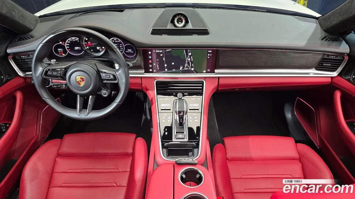 Porsche Panamera 2023 из KR, фото 7
