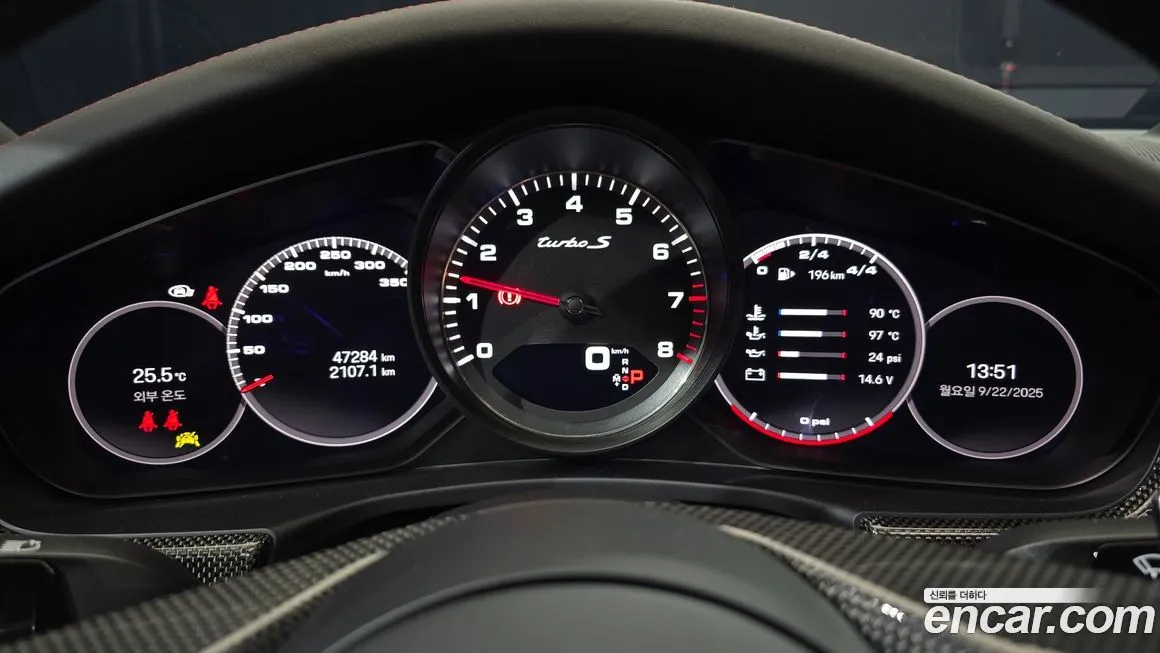 Porsche Panamera 2023 из KR, фото 8