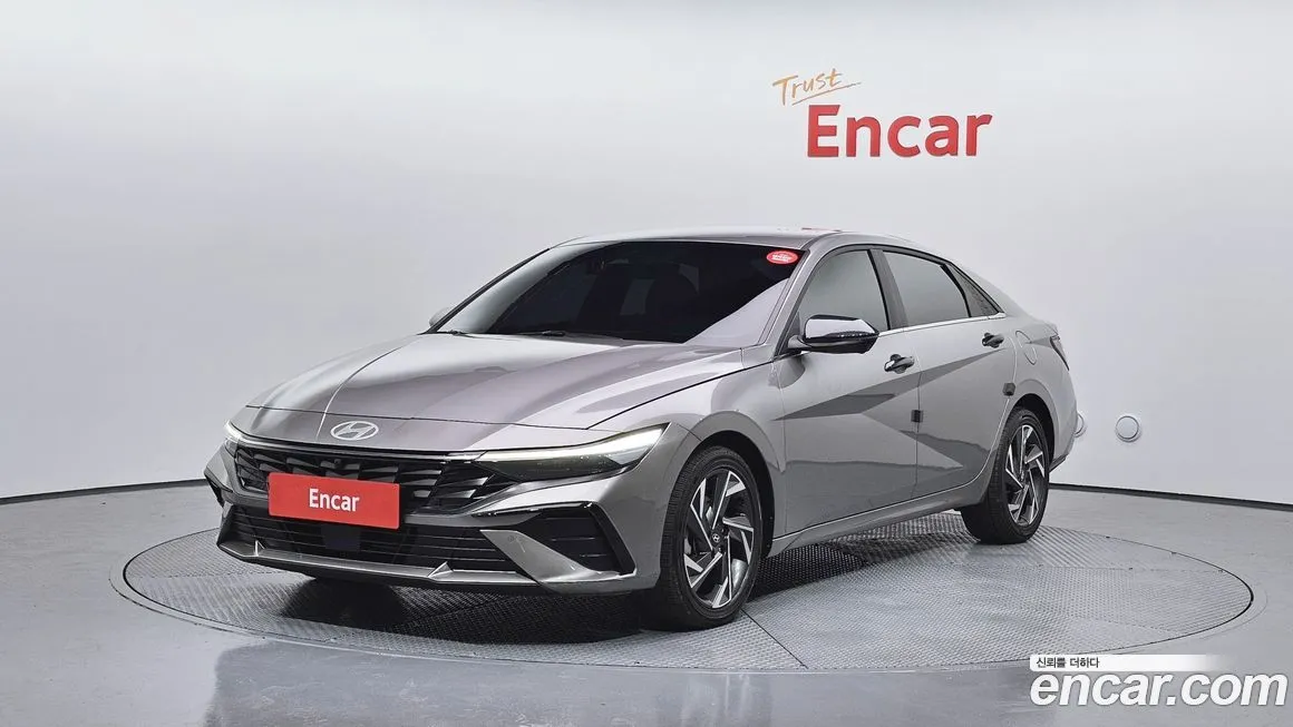 Hyundai AVANTE 2024 из KR, фото 1