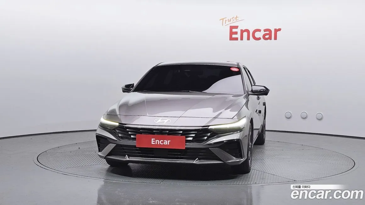 Hyundai AVANTE 2024 из KR, фото 3