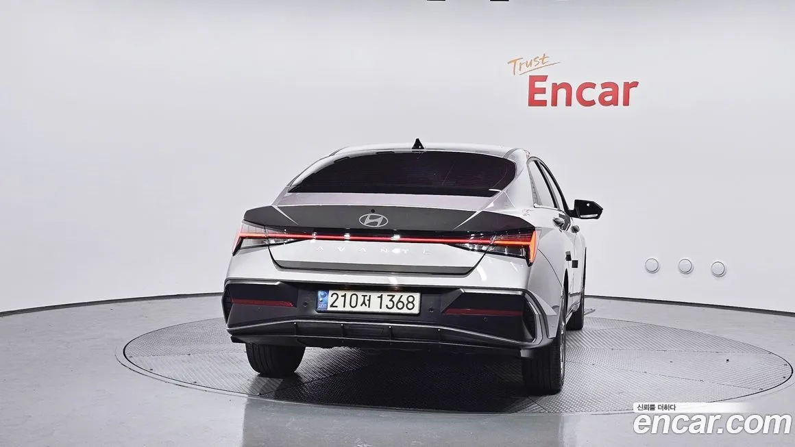 Hyundai AVANTE 2024 из KR, фото 4