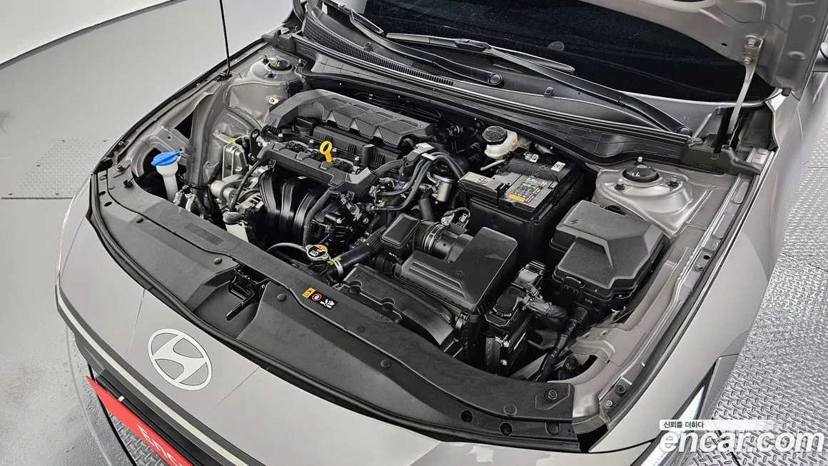 Hyundai AVANTE 2024 из KR, фото 6