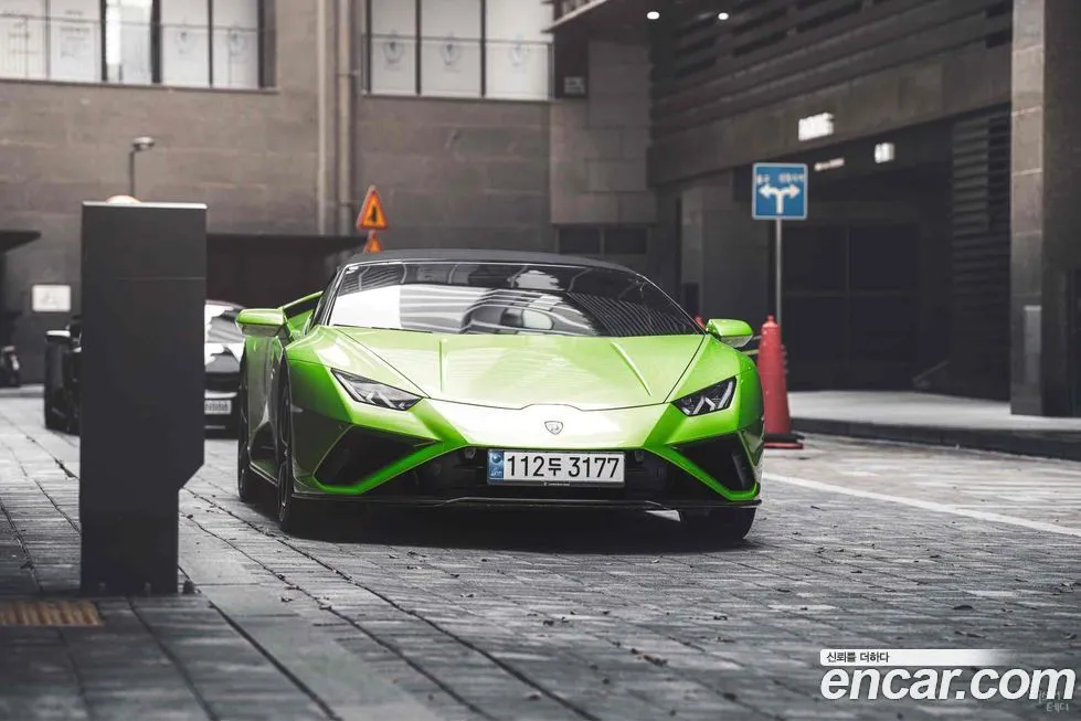 Lamborghini Huracan 2021 из KR, фото 3