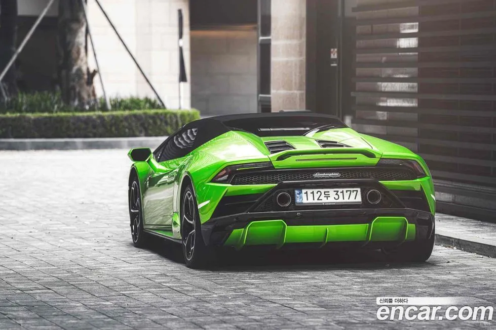 Lamborghini Huracan 2021 из KR, фото 4