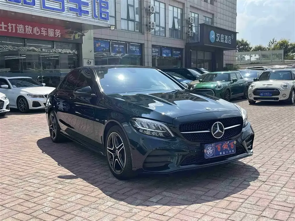 Mercedes-Benz C-Class 2021 из CN, фото 3
