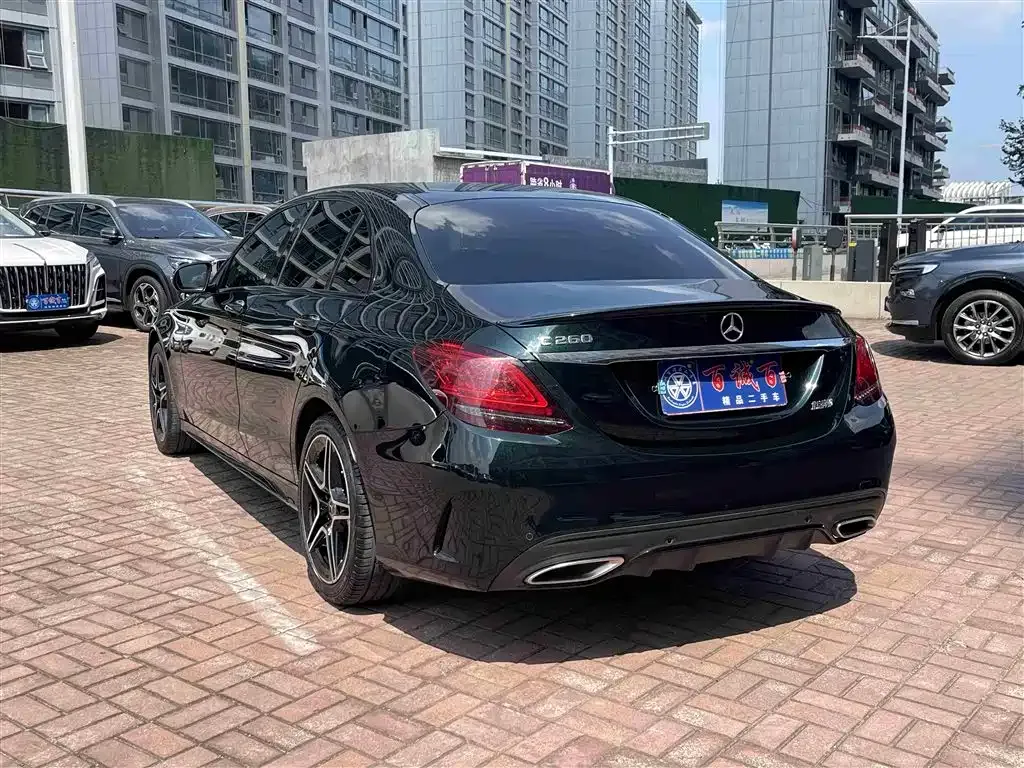 Mercedes-Benz C-Class 2021 из CN, фото 4