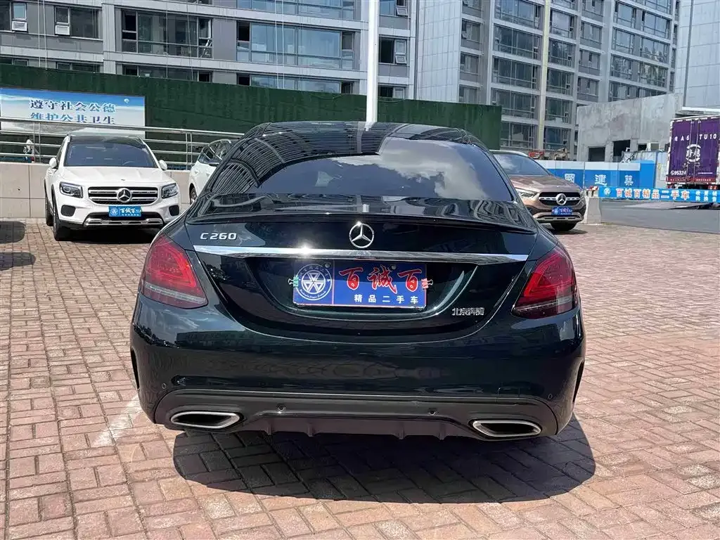 Mercedes-Benz C-Class 2021 из CN, фото 5