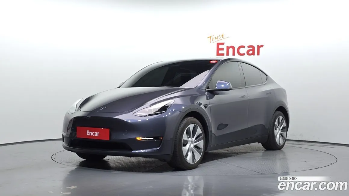 Tesla Model Y — фото 1