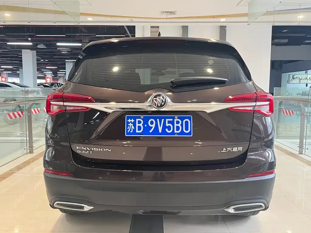Buick Envision Plus 2021 из CN, фото 4