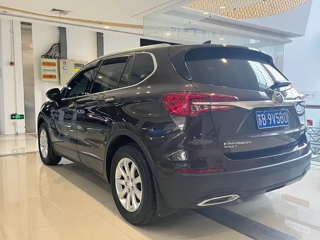 Buick Envision Plus 2021 из CN, фото 5