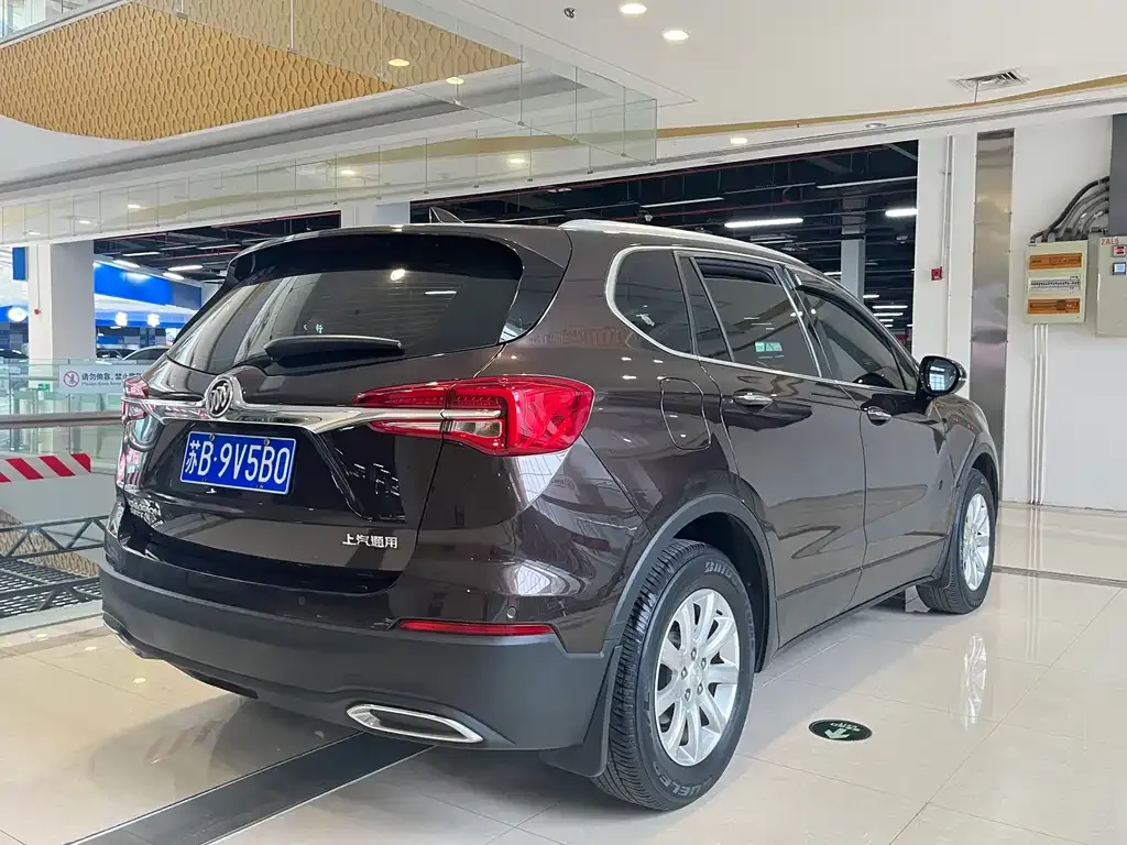 Buick Envision Plus 2021 из CN, фото 6