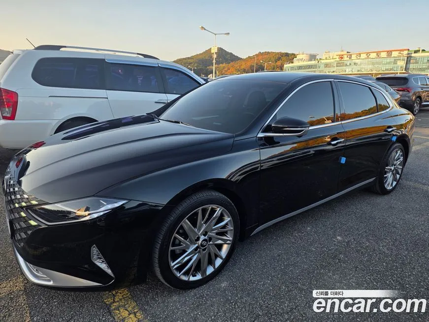 Hyundai Grandeur 2021 из KR, фото 1