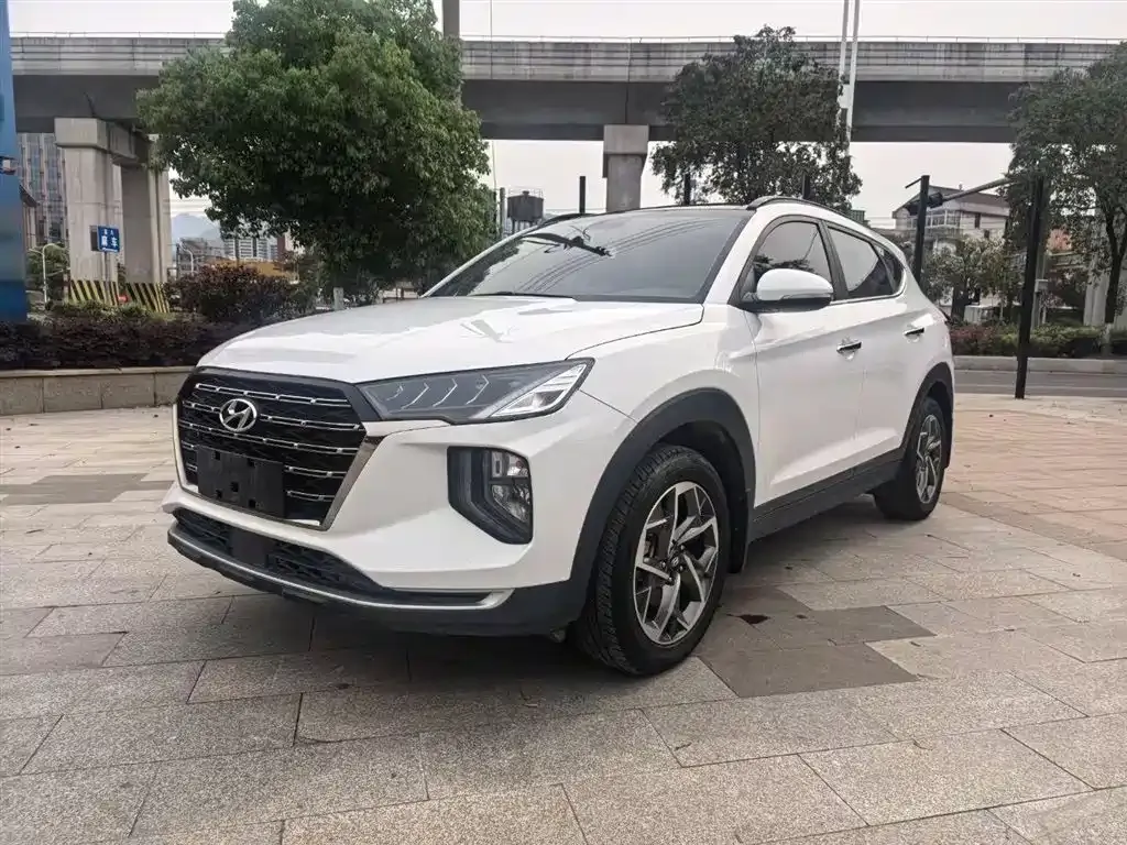 Hyundai Tucson 2021 из CN, фото 2