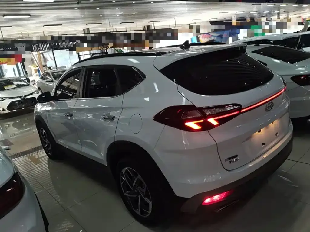 Hyundai Tucson 2021 из CN, фото 4